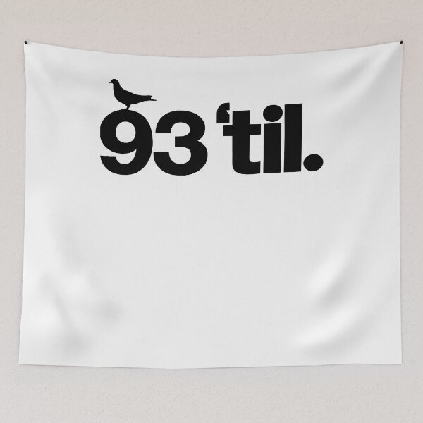 Item preview, 93 Til - Souls Of Mischief designed and sold by JenMDuvergerArt.