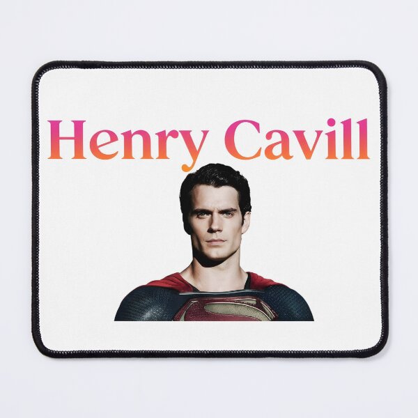 Item preview, Henry Cavill Portrait – Cinematic Heroic Style Minimal Design designed and sold by zulenekbedf.