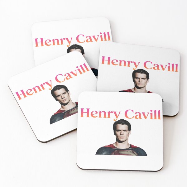 Item preview, Henry Cavill Portrait – Cinematic Heroic Style Minimal Design designed and sold by zulenekbedf.