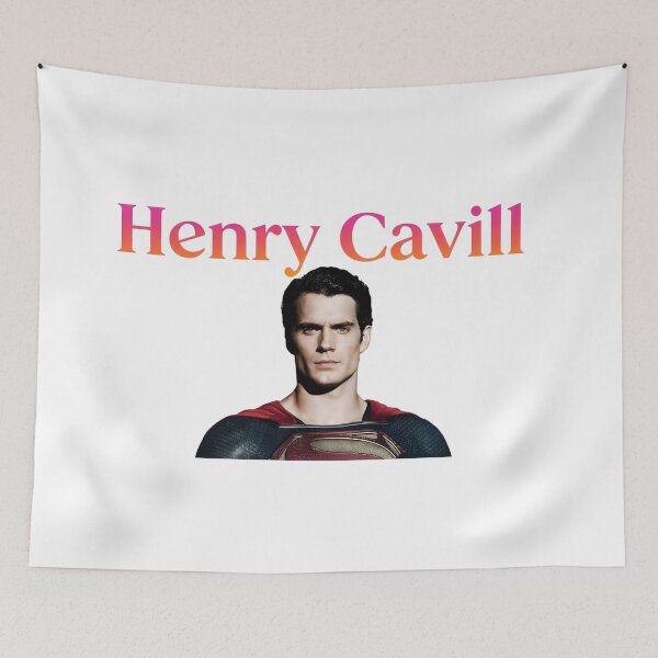 Item preview, Henry Cavill Portrait – Cinematic Heroic Style Minimal Design designed and sold by zulenekbedf.