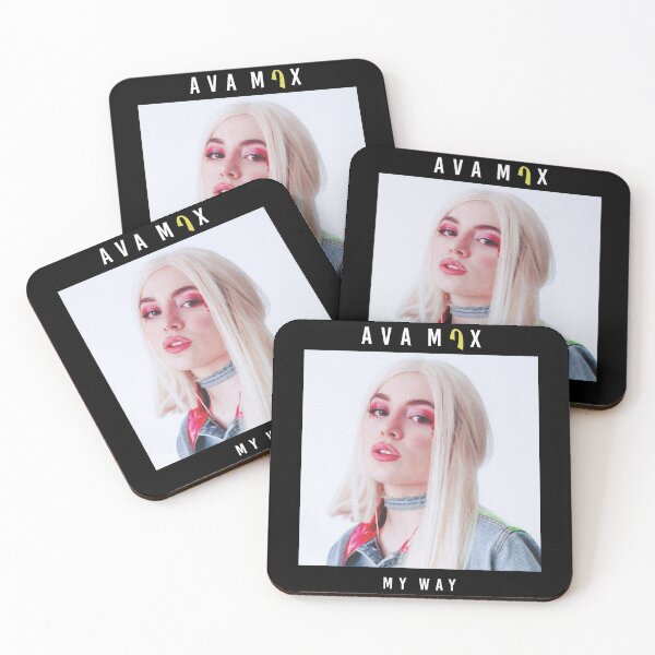 Item preview, ava max singer woman designed and sold by mikorela.