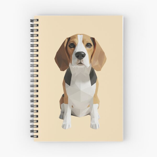 Item preview, Adorable Beagle Diseño Geométrico Low Poly Sentado designed and sold by bsbd-action.