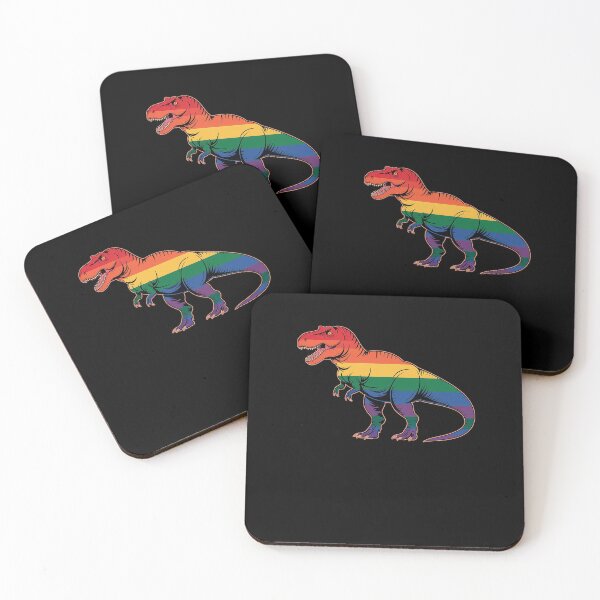Item preview, Dino Pride Rainbow Flag T-Shirt LBGT Pride Month designed and sold by marcusry.
