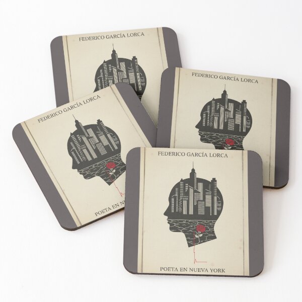Item preview, 'Poet in New York' by Federico García Lorca designed and sold by Filologica.