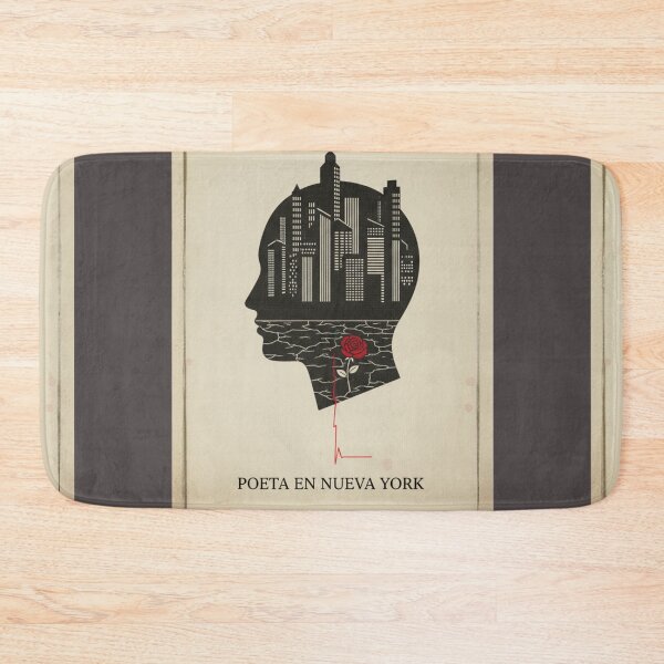 Item preview, 'Poet in New York' by Federico García Lorca designed and sold by Filologica.