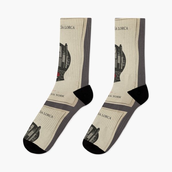 Item preview, 'Poet in New York' by Federico García Lorca designed and sold by Filologica.