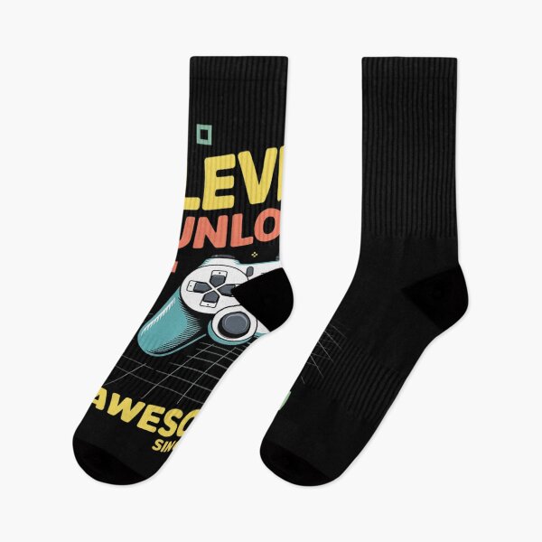 Item preview, Kids Level 5 Unlocked 5th Birthday 5 Year Old Boy Gaming  designed and sold by EllinoKlemo.