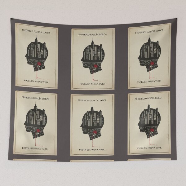 Item preview, 'Poet in New York' by Federico García Lorca designed and sold by Filologica.