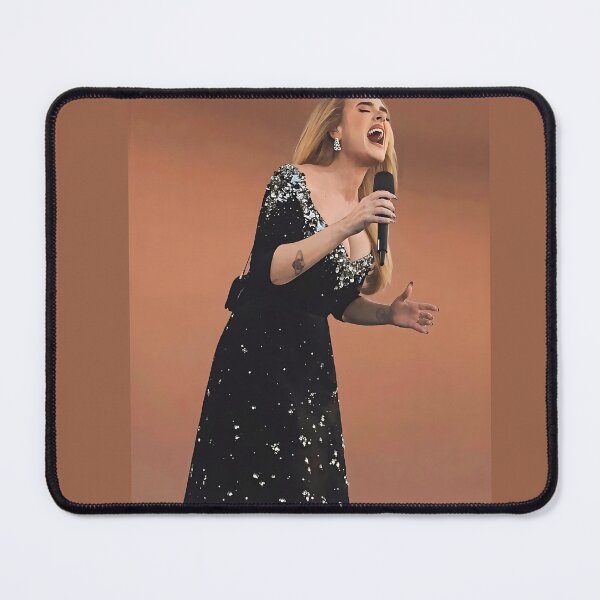 Item preview, Adele Live Performance – Elegant Emotional Portrait Art designed and sold by zulenekbedf.