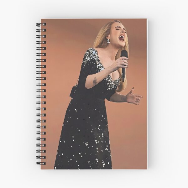 Item preview, Adele Live Performance – Elegant Emotional Portrait Art designed and sold by zulenekbedf.