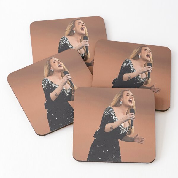 Item preview, Adele Live Performance – Elegant Emotional Portrait Art designed and sold by zulenekbedf.