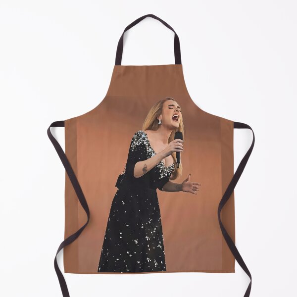 Item preview, Adele Live Performance – Elegant Emotional Portrait Art designed and sold by zulenekbedf.