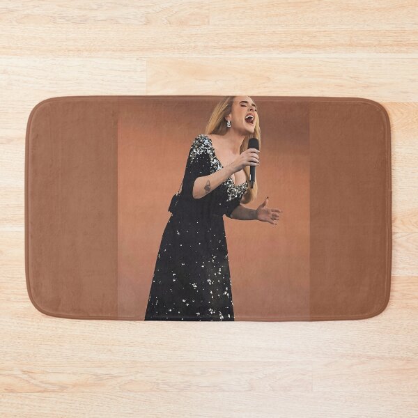 Item preview, Adele Live Performance – Elegant Emotional Portrait Art designed and sold by zulenekbedf.