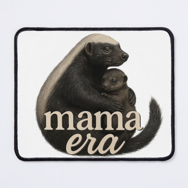 Item preview, Honey Badger Mama Era designed and sold by thehaywirehoney.