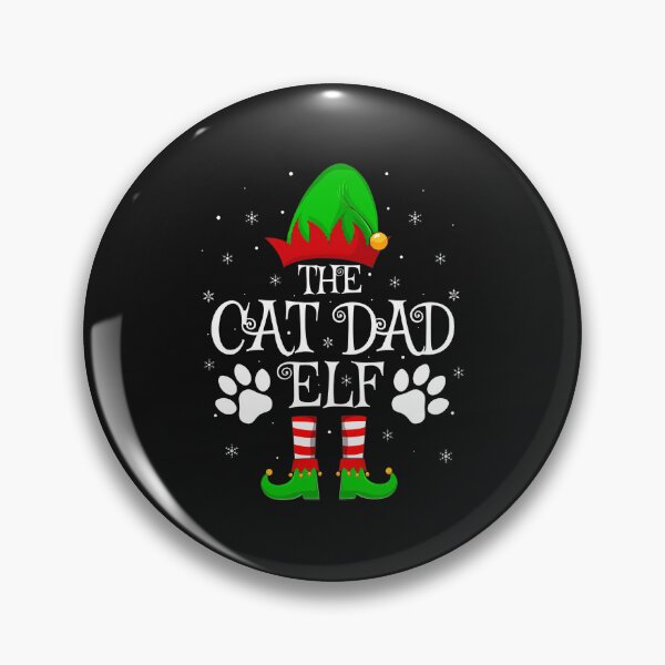 Artikelvorschau, Katzenvater Elf Weihnachten Familie Matching Elf Squad Xmas entworfen und verkauft von cawtoon.