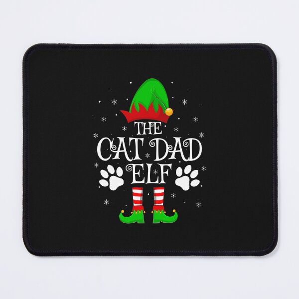 Item preview, Cat Dad Elf Christmas Family Matching Elf Squad Xmas designed and sold by cawtoon.