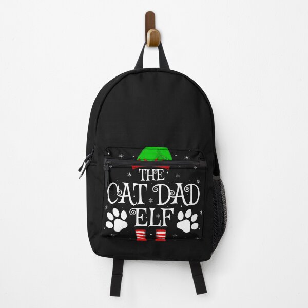 Item preview, Cat Dad Elf Christmas Family Matching Elf Squad Xmas designed and sold by cawtoon.