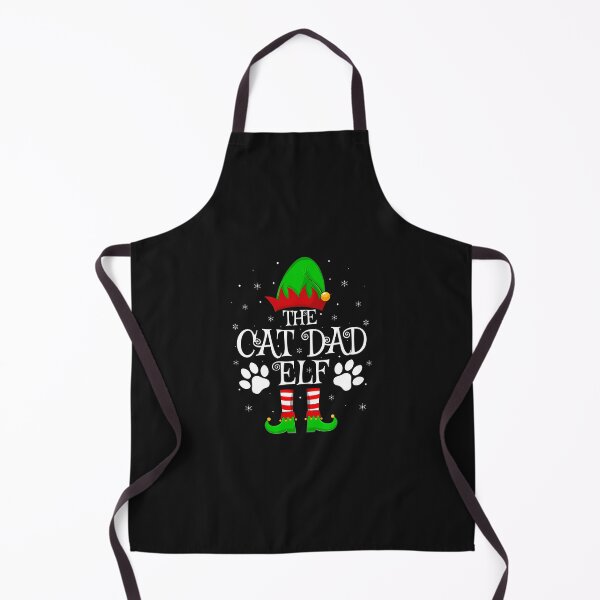 Item preview, Cat Dad Elf Christmas Family Matching Elf Squad Xmas designed and sold by cawtoon.