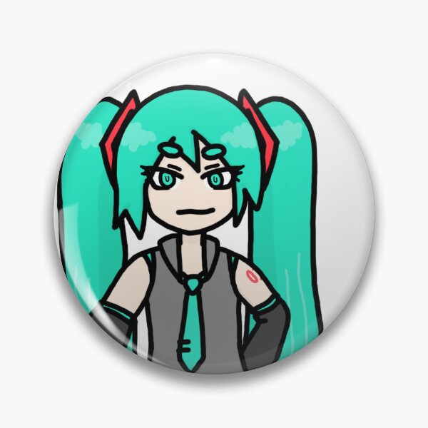 Item preview, Hatsune Miku Triple Baka Style designed and sold by queencorvidae.