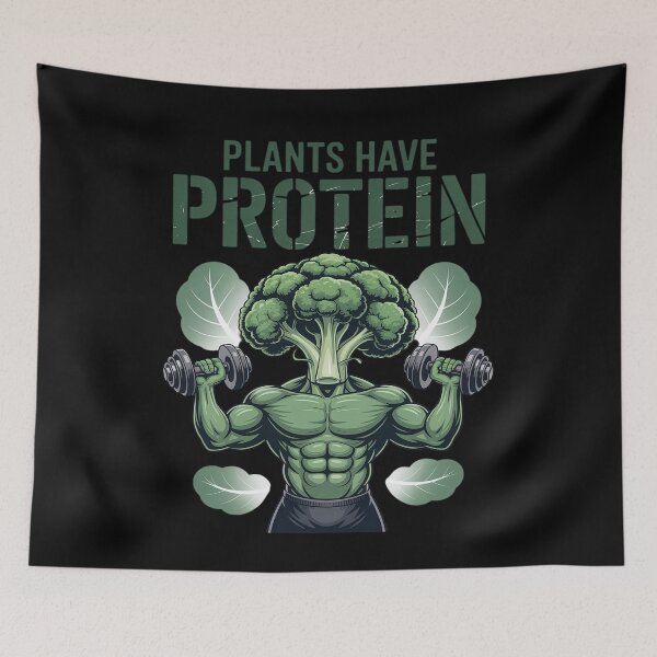 Item preview, Plant Have Protein Funny designed and sold by LeeEvans222.