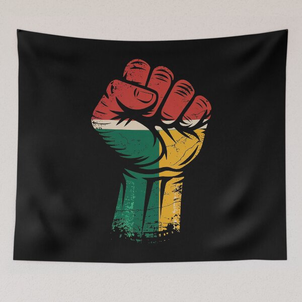 Item preview, Black Fist Shirt African American Pride Black History Month designed and sold by marcusry.