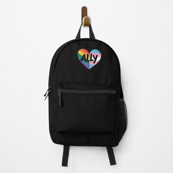 Item preview, Ally Heart Rainbow and Transgender Flag LGBT Pride Month designed and sold by RayArmstrong.