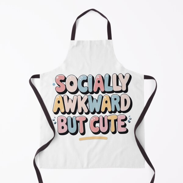 Item preview, Socially awkward but cute designed and sold by Arty Art.