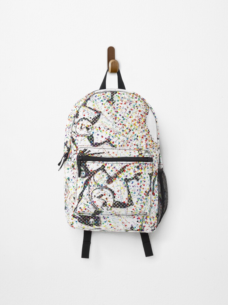 Thumbnail 1 of 3, Backpack, Note Eaters designed and sold by Tigerbuck.