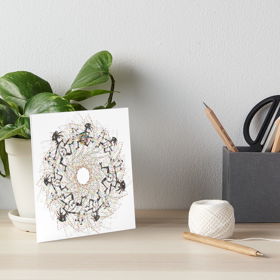 Item preview, Art Board Print designed and sold by Tigerbuck.