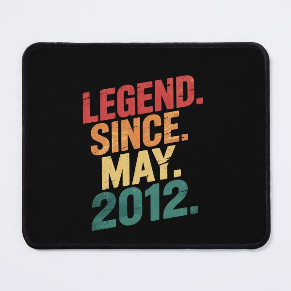 Item preview, Legend Since May 2012 13 Years Old 13th Birthday  designed and sold by EllinoKlemo.