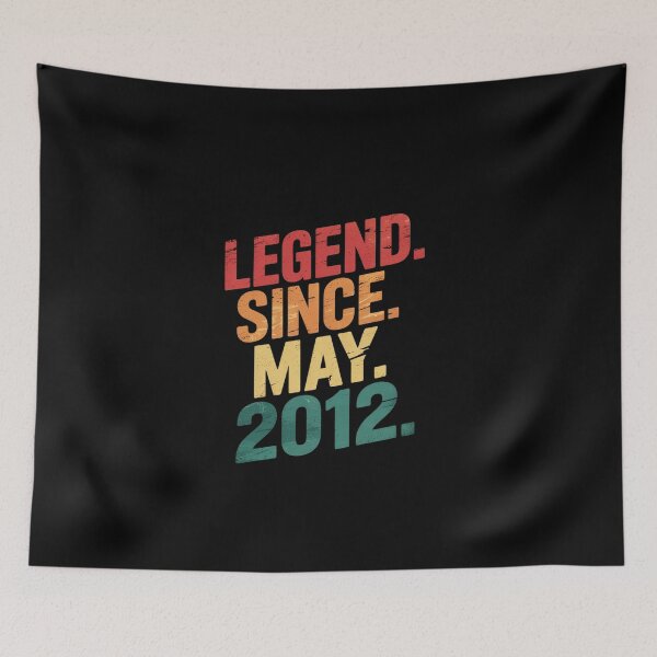 Item preview, Legend Since May 2012 13 Years Old 13th Birthday  designed and sold by EllinoKlemo.