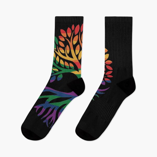 Item preview, Tree Of Life Rainbow LGBTQ+ Gay Pride Month LGBT Ally designed and sold by MinaReinger.