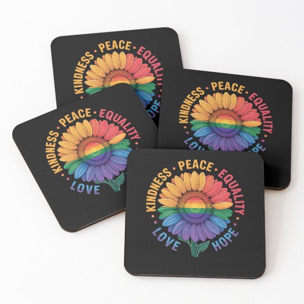 Item preview, Sunflower Rainbow LGBTQ+ Gay Pride Month LGBT Ally designed and sold by marcusry.