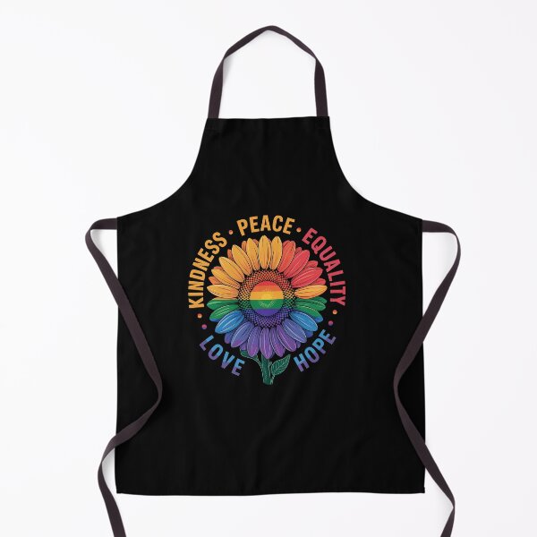 Item preview, Sunflower Rainbow LGBTQ+ Gay Pride Month LGBT Ally designed and sold by marcusry.