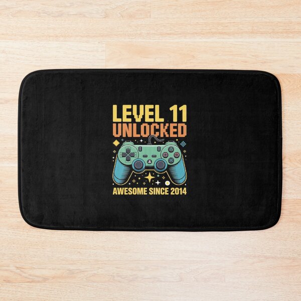 Item preview, Level 11 Unlocked 11th Birthday 11 Year Old Boy Gaming  designed and sold by EllinoKlemo.