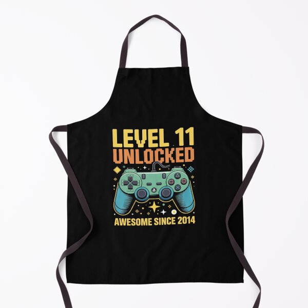 Item preview, Level 11 Unlocked 11th Birthday 11 Year Old Boy Gaming  designed and sold by EllinoKlemo.