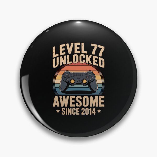 Item preview, Level 11 Unlocked 11th Birthday 11 Year Old Gamer Bday  designed and sold by EllinoKlemo.