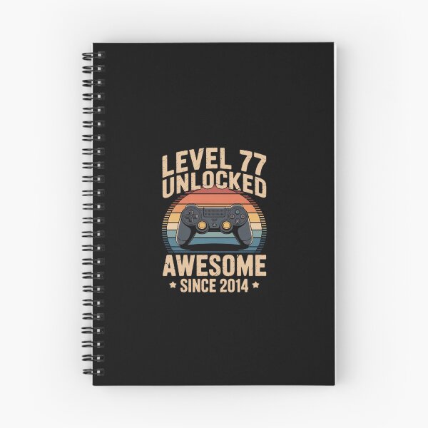 Item preview, Level 11 Unlocked 11th Birthday 11 Year Old Gamer Bday  designed and sold by EllinoKlemo.