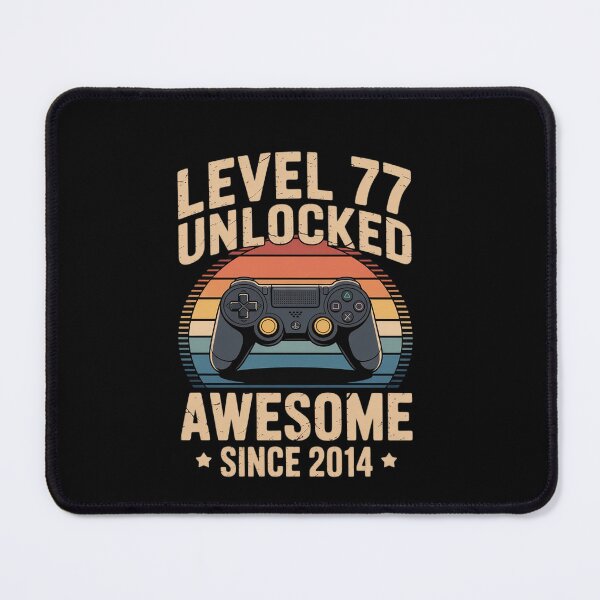 Item preview, Level 11 Unlocked 11th Birthday 11 Year Old Gamer Bday designed and sold by EllinoKlemo.