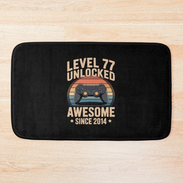 Item preview, Level 11 Unlocked 11th Birthday 11 Year Old Gamer Bday  designed and sold by EllinoKlemo.