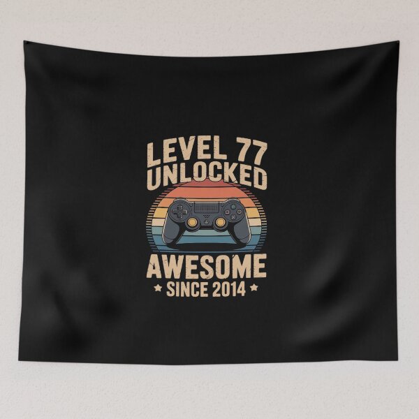 Item preview, Level 11 Unlocked 11th Birthday 11 Year Old Gamer Bday  designed and sold by EllinoKlemo.