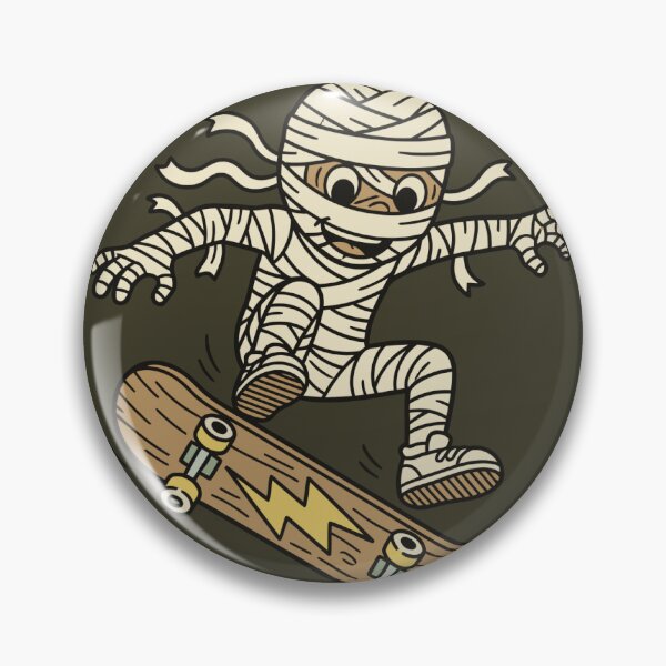 Item preview, Mummy Electric Skate  designed and sold by Teeseas Wave.