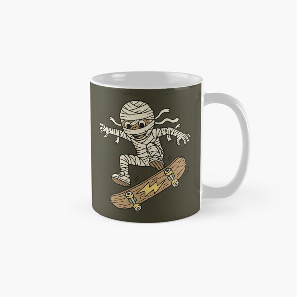 Item preview, Mummy Electric Skate  designed and sold by Teeseas Wave.