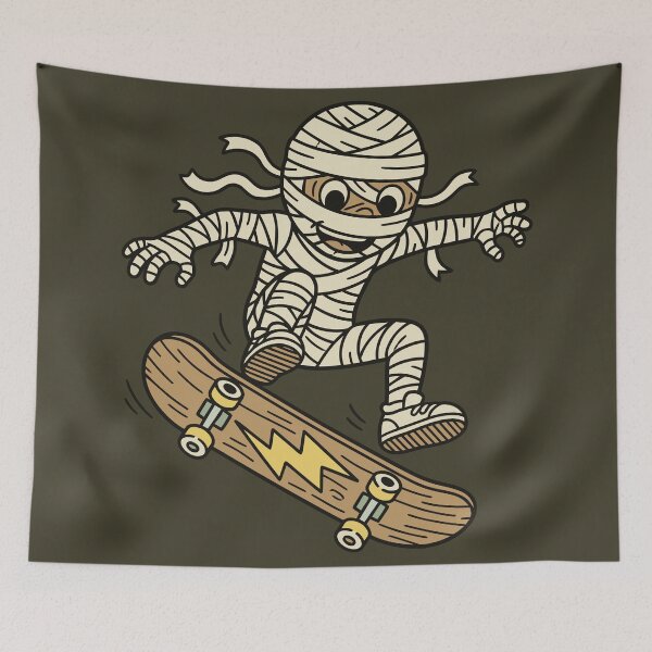 Item preview, Mummy Electric Skate  designed and sold by Teeseas Wave.
