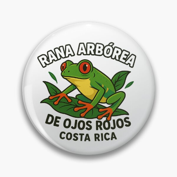 Item preview, Costa Rican red-eyed tree frog designed and sold by Coqustore.