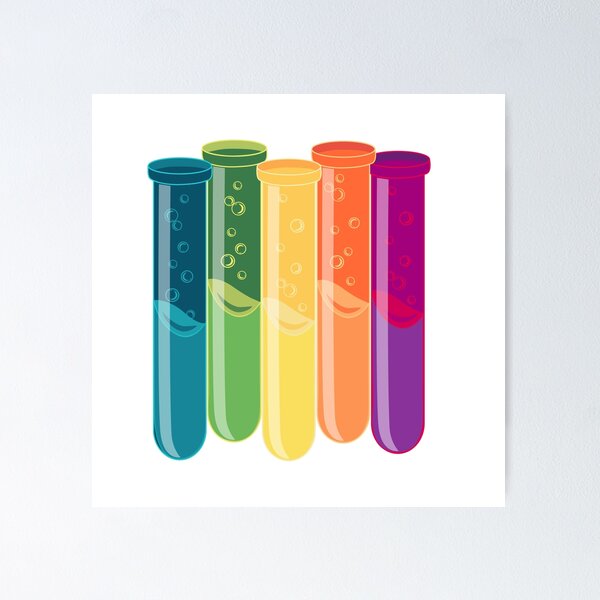 Artikelvorschau, Rainbow Science Magic Reagenzgläser entworfen und verkauft von dearchickie.