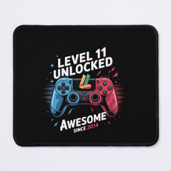 Item preview, Level 11 Unlocked Awesome Since 2014 11th Birthday Gaming2  designed and sold by EllinoKlemo.