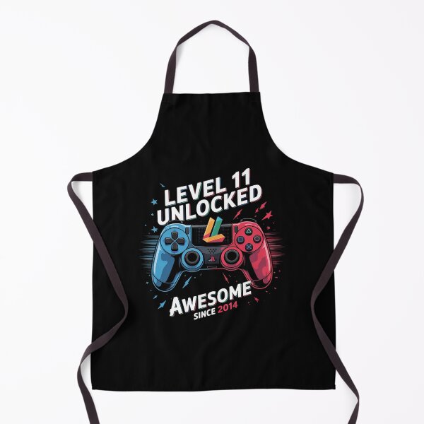 Item preview, Level 11 Unlocked Awesome Since 2014 11th Birthday Gaming2 designed and sold by EllinoKlemo.