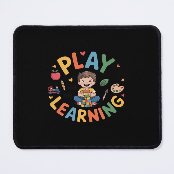 Item preview, Play Is Learning Kindergarten Teacher Team designed and sold by JonBarnes22.