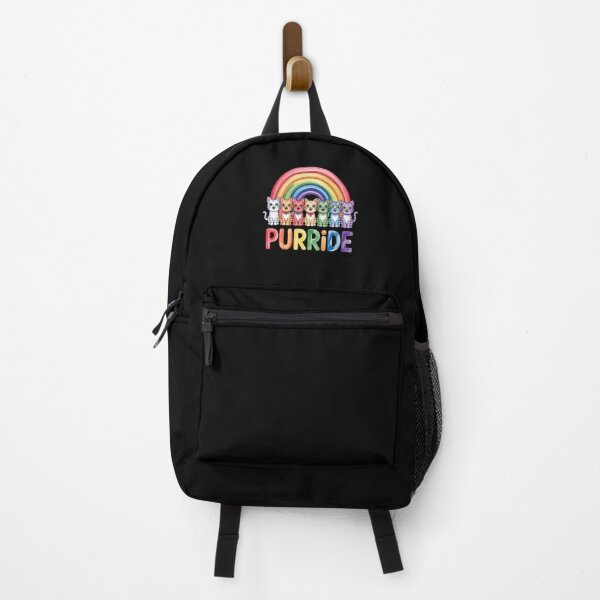 Item preview, Purride LGBTQ Cats Rainbow Gay Pride designed and sold by AmparoBoyle.
